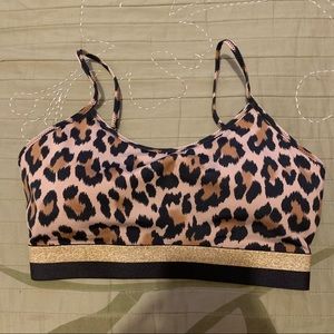 Leopard Sports Bra
